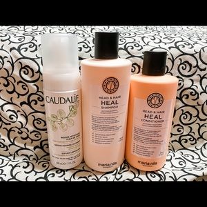 NEW Maria Nila set + caudalie cleanser bonus!